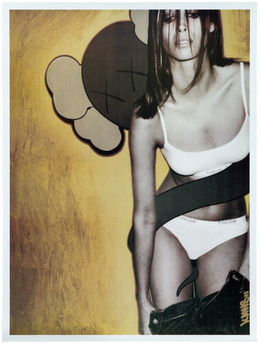 Christy Turlington, Tokion Poster van KAWS, Afdruk te koop op Singulart