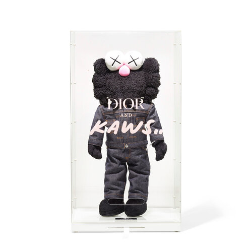 BFF × Dior (Black) van KAWS, Andere media te koop op Singulart