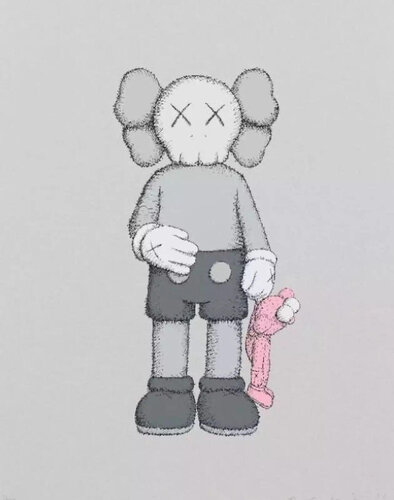Share van KAWS, Afdruk te koop op Singulart