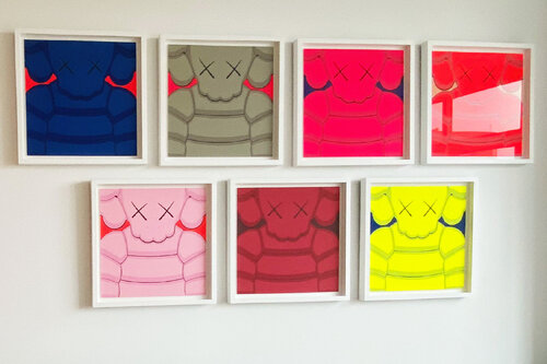 What Party van KAWS, Afdruk te koop op Singulart