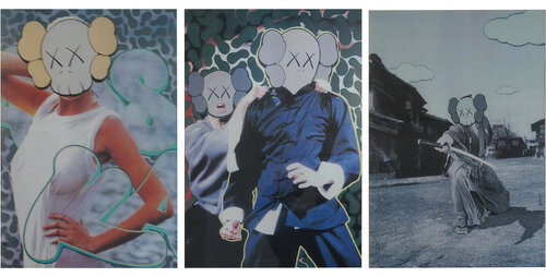 Kaws X Undercover (a set of 3) van KAWS, Afdruk te koop op Singulart