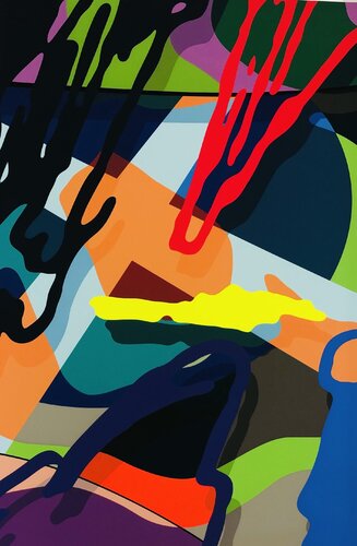 Tension 5 van KAWS, Afdruk te koop op Singulart