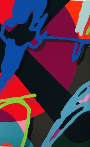 Tension 4 van KAWS, Afdruk te koop op Singulart