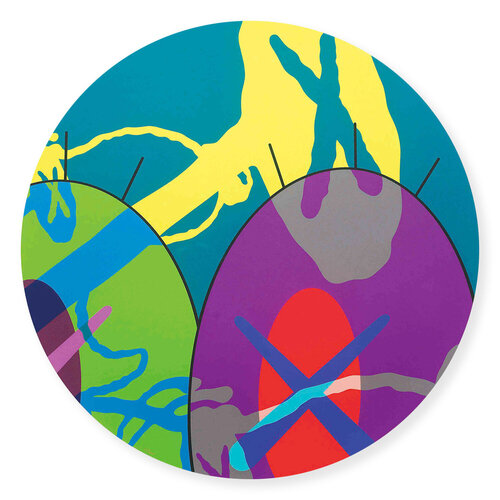 THE NEWS #6 (Single Print) van KAWS, Afdruk te koop op Singulart
