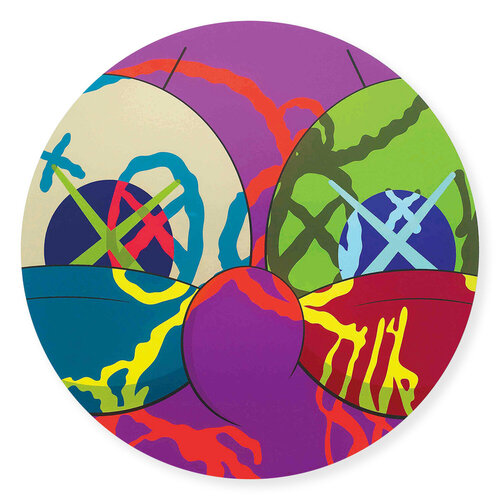 THE NEWS #4 (Single Print) van KAWS, Afdruk te koop op Singulart