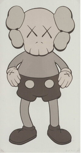 99 Companion (Gray) van KAWS, Afdruk te koop op Singulart