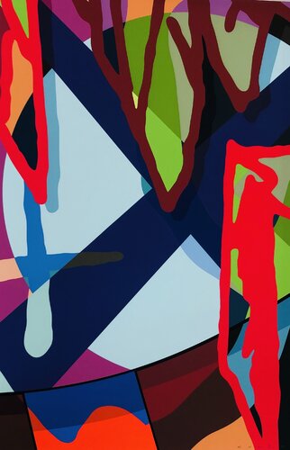 Tension 3 van KAWS, Afdruk te koop op Singulart