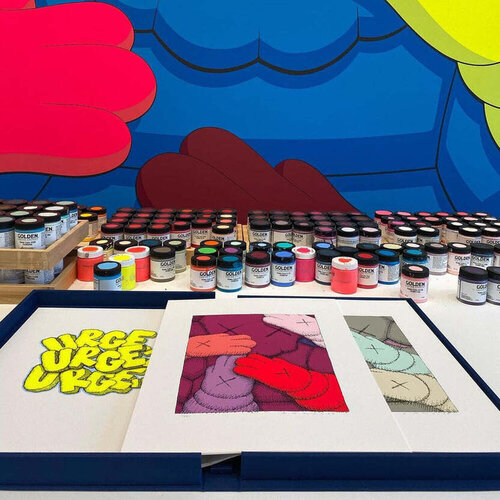 Urge (complete portfolio of 10) van KAWS, Afdruk te koop op Singulart