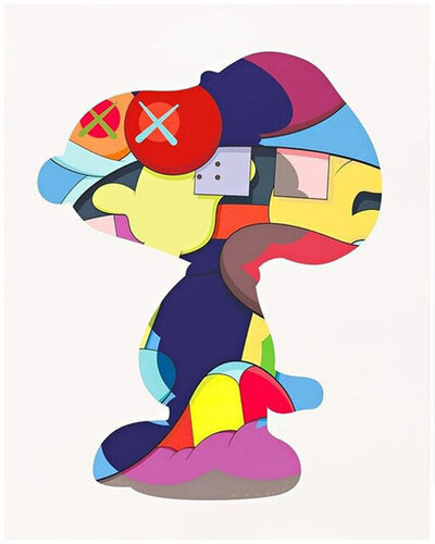 No One's Home van KAWS, Afdruk te koop op Singulart