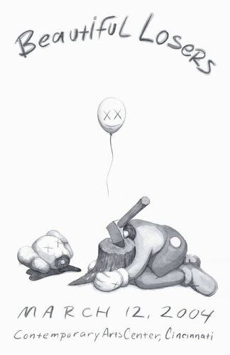 Beautiful Losers Show Poster van KAWS, Afdruk te koop op Singulart