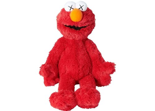 Elmo van KAWS, Andere media te koop op Singulart