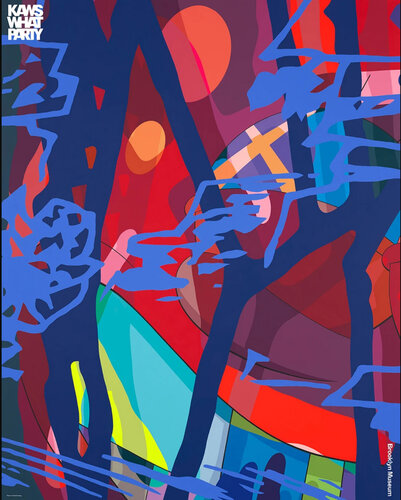 SCORE YEARS van KAWS, Afdruk te koop op Singulart