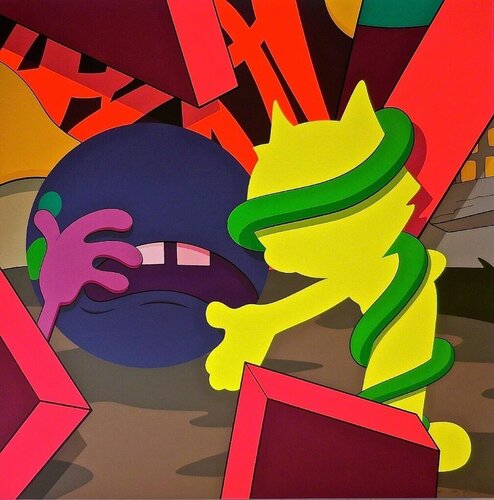 Presenting the Past di KAWS, Stampa in vendita su Singulart