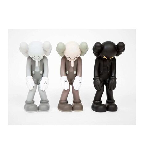 Small Lie (Black, Grey, Brown) - Set of 3 di KAWS, Altri media in vendita su Singulart