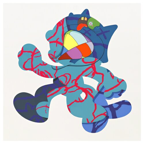 Ankle Bracelet di KAWS, Stampa in vendita su Singulart