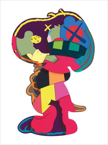 Isolation Tower di KAWS, Stampa in vendita su Singulart