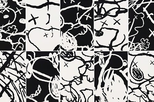Man's Best Friend (portfolio of 10 works) di KAWS, Stampa in vendita su Singulart