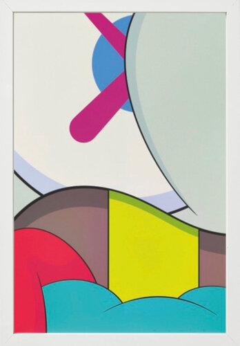 Blame Game di KAWS, Stampa in vendita su Singulart