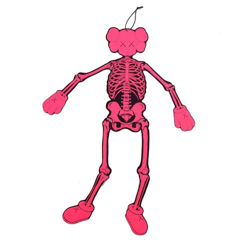 Skeleton (Pink) di KAWS, Stampa in vendita su Singulart