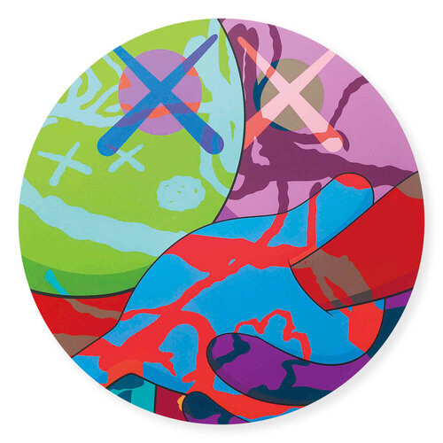 THE NEWS #7 (Single Print) di KAWS, Stampa in vendita su Singulart