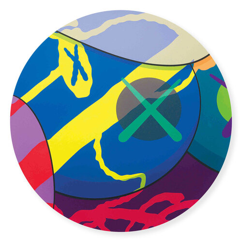 THE NEWS #1 (Single Print) di KAWS, Stampa in vendita su Singulart