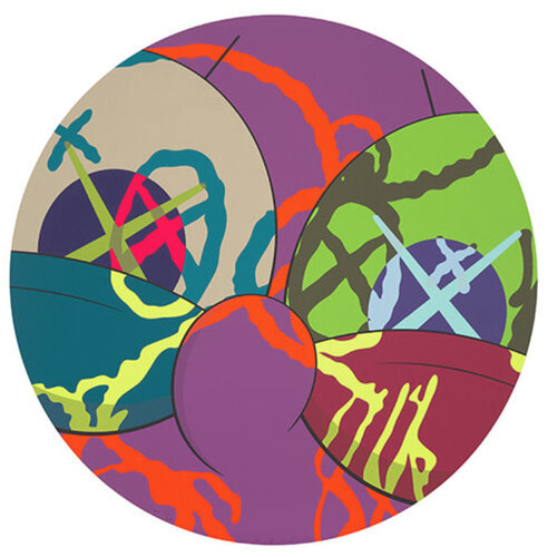 The News, di KAWS, Stampa in vendita su Singulart