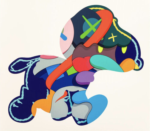 Stay Steady di KAWS, Stampa in vendita su Singulart