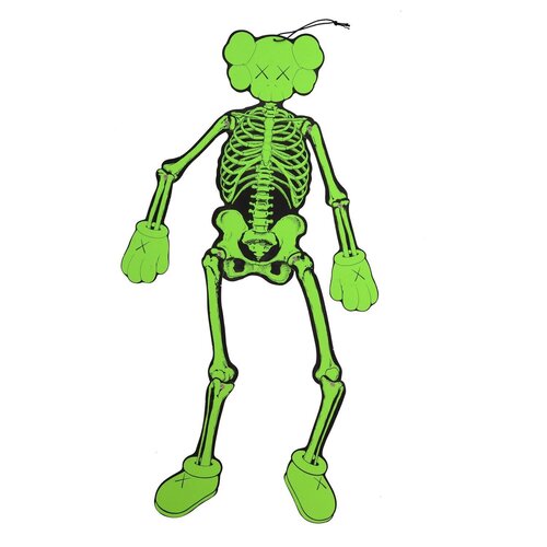 Skeleton Green di KAWS, Stampa in vendita su Singulart