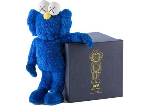 KAWS "Best Friends Forever" Plush Blue Edition di KAWS, Altri media in vendita su Singulart