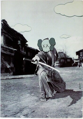 Untitled (Samurai) di KAWS, Stampa in vendita su Singulart
