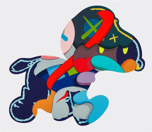 Stay Steady de KAWS, Impresión a la venta en Singulart