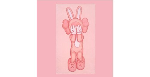 holiday indonesia towel van KAWS, Andere media te koop op Singulart