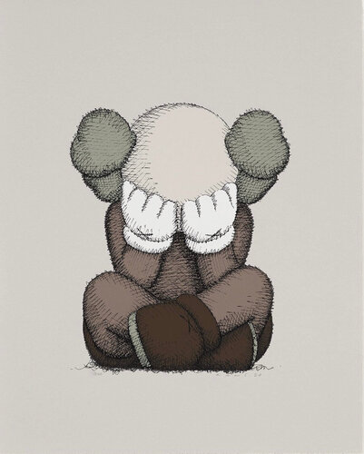 Separated von KAWS, Druck kaufen auf Singulart