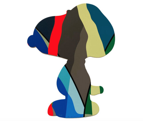 Snoopy Print von KAWS, Druck kaufen auf Singulart