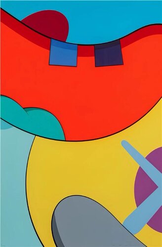 No Reply von KAWS, Druck kaufen auf Singulart