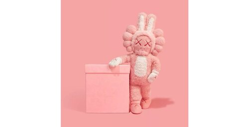 holiday indonesia accompliance pluch success von KAWS, Andere Medien kaufen auf Singulart