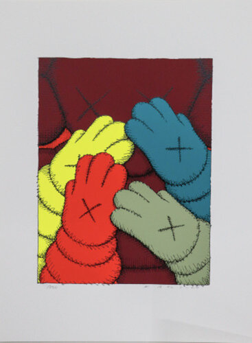 Untitled IX (Urge) von KAWS, Druck kaufen auf Singulart