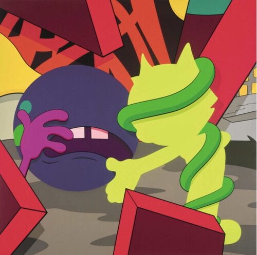 Presenting the Past von KAWS, Druck kaufen auf Singulart