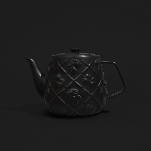 Teapot (Black) von KAWS, Andere Medien kaufen auf Singulart