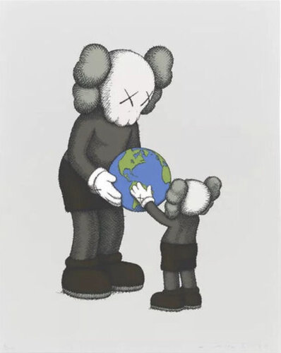 The promise von KAWS, Druck kaufen auf Singulart