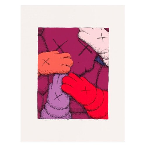 Urge (2) von KAWS, Druck kaufen auf Singulart