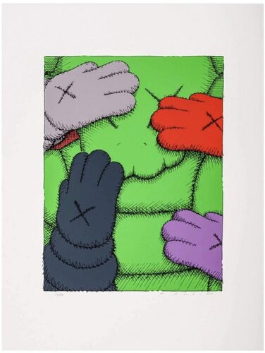 Urge (1) von KAWS, Druck kaufen auf Singulart