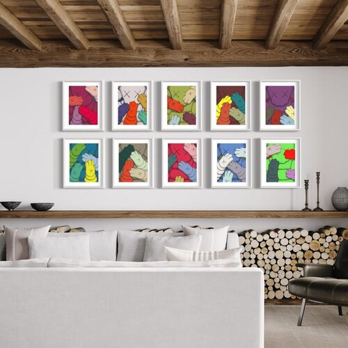 URGE (Complete Set) von KAWS, Druck kaufen auf Singulart
