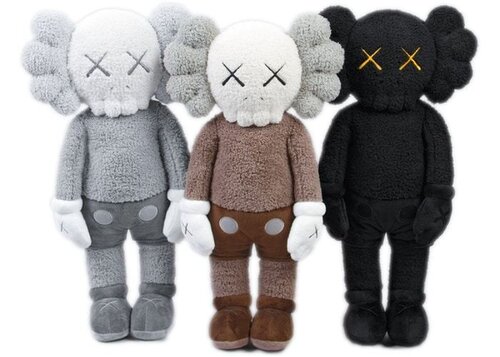 Holiday Set of 3 von KAWS, Textil kaufen auf Singulart
