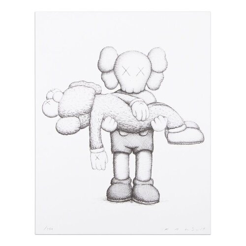 Gone von KAWS, Druck kaufen auf Singulart