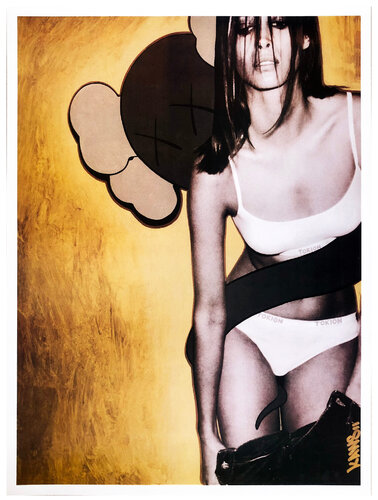 Tokion Poster' von KAWS, Druck kaufen auf Singulart