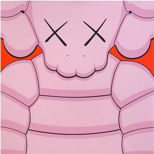 What Party Print (Pink) de KAWS, Impresión a la venta en Singulart