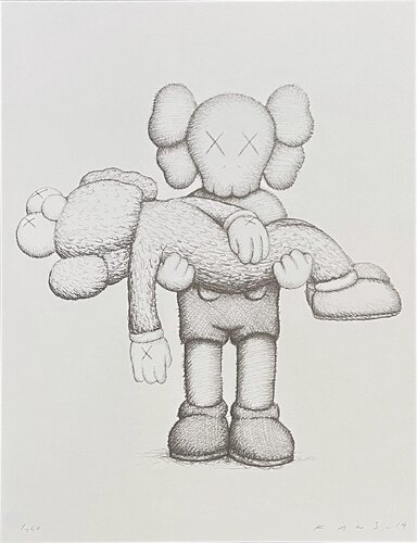 Gone / Companionship in the Age of Loneliness von KAWS, Druck kaufen auf Singulart