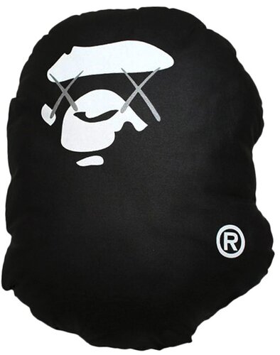 A Bathing Ape Pillow (Screenprint edition of 100) von KAWS, Druck kaufen auf Singulart