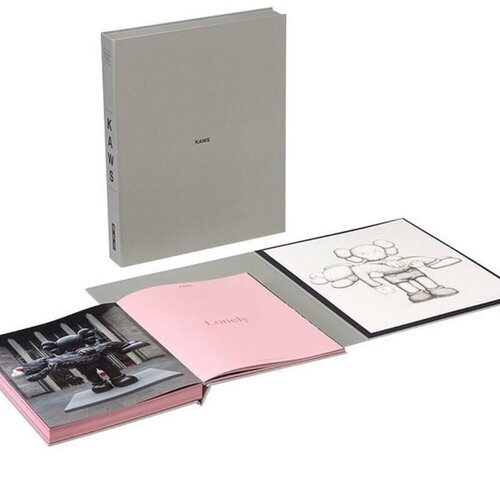 Kaws-Companionship in the Age of Loneliness Print and Signed Book von KAWS, Druck kaufen auf Singulart